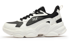 Кроссовки 361° Lifestyle Shoes Men Low-top Black/White, черный/белый