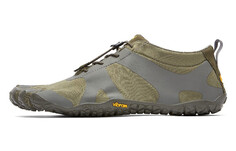 Кроссовки мужские низкие армейские зеленые Vibram