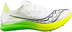 Мужские легкоатлетические кроссовки Saucony Terminal VT, белый/зеленый