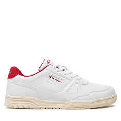 Кроссовки Champion Tennis Clay 86 Low Cut Shoe S22234-CHA-WW011 Wht/Red, белый
