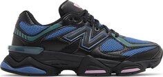 Кроссовки 9060 Black Blue Agate, черный New Balance