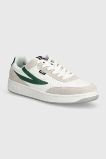 Кожаные кроссовки Fila, зеленый