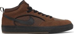 Кроссовки React Leo SB Cacao Wow, коричневый Nike