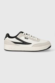 Кожаные кроссовки Fila, черный