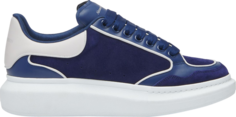 Кроссовки Alexander McQueen Oversized Sneaker Indigo Ice Grey, синий
