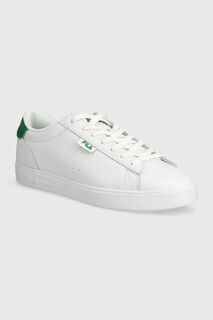 Кожаные кроссовки Fila, зеленый