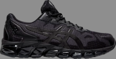 Кроссовки gel quantum 360 6 black Asics, черный