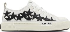 Кроссовки Amiri Stars Court Low White Black, белый
