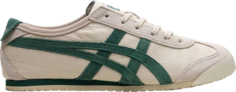 Кроссовки Mexico 66 White Green, белый Onitsuka Tiger