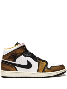 Jordan кроссовки Air Jordan 1 Mid SE Wear-Away, черный