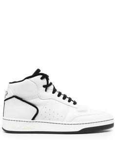 Кроссовки Saint Laurent SL/80 711250AABV5, белый/черный