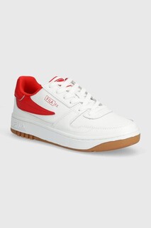 FXVentuno кожаные кроссовки Fila, красный