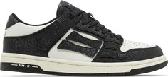 Кроссовки Amiri Skel Top Low Crystal - Black, черный