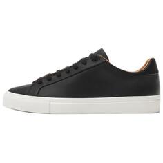 Кроссовки ZARA Skateboarding Shoes Men Low-top, черный