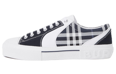 Кеды мужские низкие Burberry, белый / синий