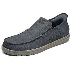Кроссовки Skechers Lifestyle Shoes Men Low-top Black, черный
