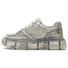 Кроссовки ZARA Lifestyle Shoes Men Low-top, серый