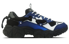 Кроссовки FILA Cat Claw Lifestyle Shoes Men Low-top Blue/Black, синий