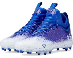 Кроссовки Under Armour Spotlight Lux MC 2.0, цвет Team Royal/White/White