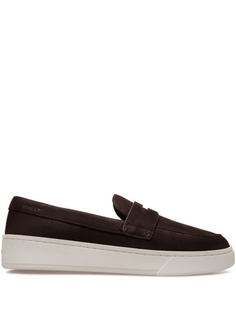 Bally поднять кроссовки, коричневый