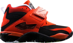 Кроссовки Nike Air Diamond Turf Challenge Red Black, красный