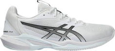 Кроссовки Solution Speed FF 3 Clay White Black, белый Asics