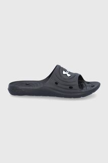 Шлепанцы Locker IV SL Under Armour, черный