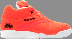 Кроссовки court force victory pump alife Reebok, апельсин