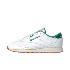 Кроссовки Reebok, белый/зелёный