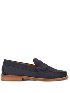 Kurt Geiger London кожаные лоферы Luis, синий
