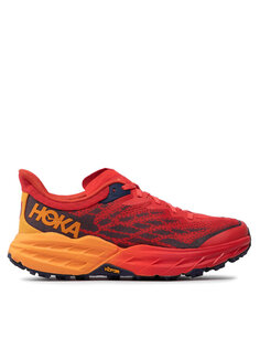 Беговые кроссовки Hoka M Speedgoat 5, красный