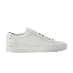Кроссовки Common Projects Achilles Low Grey Violet, серый