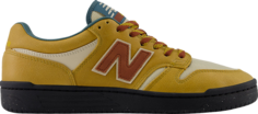Кроссовки Numeric 480 Tan Burgundy, желтый New Balance