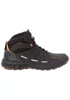 Кроссовки Jack Wolfskin "WOODLAND 2 TEXAPORE MID M", коричневый