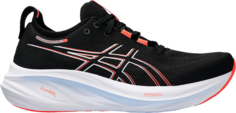 Кроссовки Gel Nimbus 26 Black True Red, черный Asics