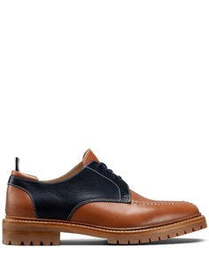 Thom Browne туфли дерби, коричневый
