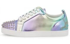 Кроссовки для скейтбординга Fun Louis Junior, мужские, низкие, синие Christian Louboutin