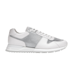 Кроссовки Louis Vuitton Run Away Sneaker White Iridescent, белый