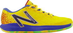 Лимитированные кроссовки New Balance Wmns 996v4 Egg Yolk Bright Lapis, желтый