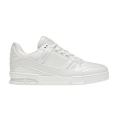 Кроссовки Louis Vuitton Trainer Low White, белый