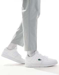 Lacoste – Courtcage 0721 1 SMA – Белая спортивная обувь
