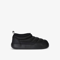 Мягкие низкие плетеные кроссовки Park Moon Boot, черный