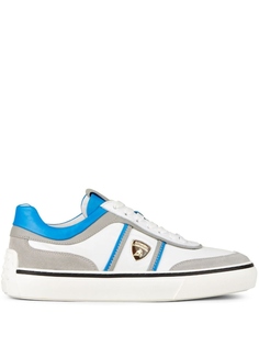 Tods кроссовки Automobili Lamborghini со вставками, белый Tod’S