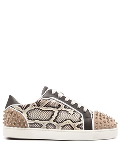 Christian Louboutin кроссовки Seavaste 2, нейтральный цвет