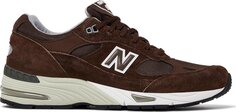 Кроссовки 991 Made in England Carafe, коричневый New Balance