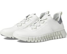 Кроссовки ECCO Gruuv Sneaker, цвет White/White