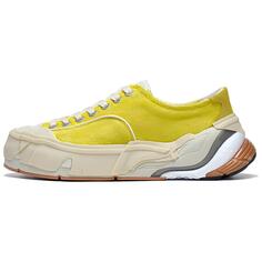 Кроссовки LiNing Wuji Skateboarding Shoes Men Low-top Yellow, желтый