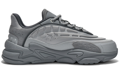 Кроссовки Kappa Chunky Sneakers Men Low-top Gray, цвет Shark Gray
