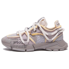 Кроссовки LACOSTE Chunky Sneakers Men Low-top, фиолетовый