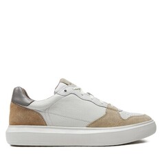 Кроссовки Geox U Deiven U455WB 04722 C0118 White/Sand, белый